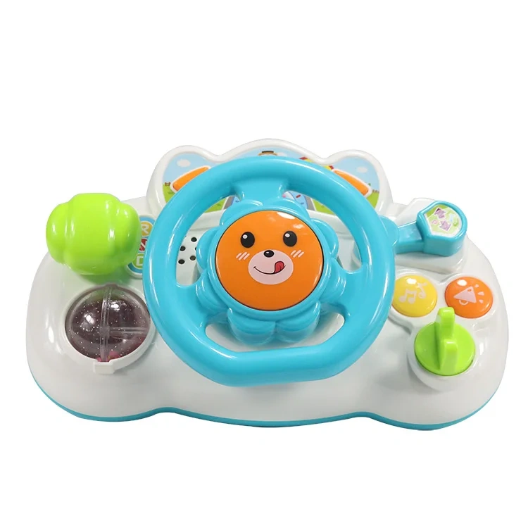 Electric Baby Steering Wheel Toy – Fun Music & Learning for Kids