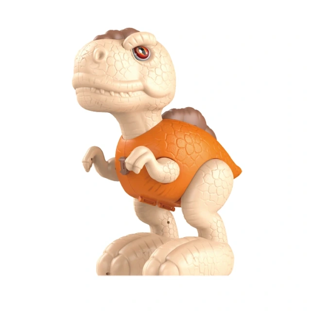 51PCS Kids DIY plastic dinosaur kitchen toy set sliding tyrannosaurs toy set educational toys for children
