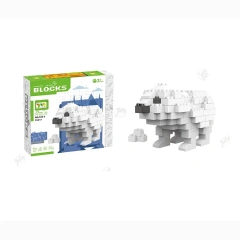 kids plastic building block toys DIY assembly rocket building block toys educational block toys for children