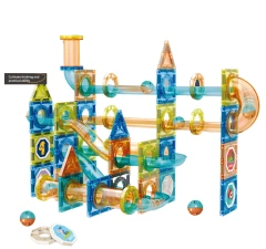 68pcs magnetic building block toy set DIY educational magnetic block toys for children