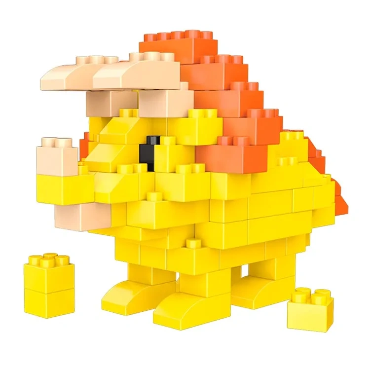 100PCS DIY Assembly stegosaurus Toy Hot Selling Kids Educational Toys Building Blocks Sets Toys