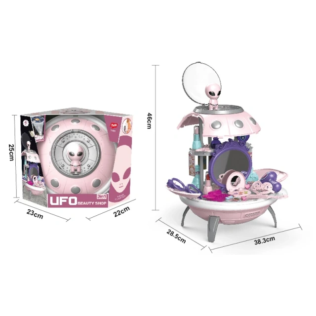 Newest Beauty Play Make Up Table Play Set Pretend Play Beauty S Makeup Toy Kit for Girls
