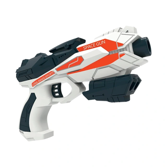 Plastic soft bullet gun toy set kids DIY gun toy set outdoor game shooting game toys