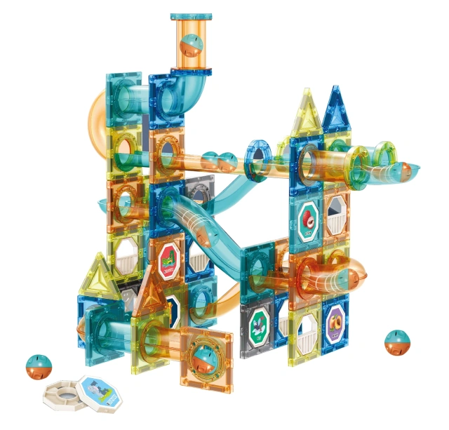 68pcs magnetic building block toy set DIY educational magnetic block toys for children