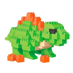 100PCS DIY Assembly stegosaurus Toy Hot Selling Kids Educational Toys Building Blocks Sets Toys