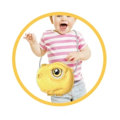 DIY assembly dinosaur fast food toy set plastic sliding dinosaur hamburger toys for children