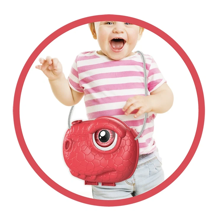 20PCS DIY assembly dinosaur make up toy set plastic dinosaur dressing up toys for children