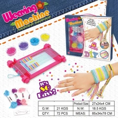 DIY Bracelet Making Kit for kids educational plastic decoration toy set for children