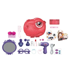 20PCS DIY assembly dinosaur make up toy set plastic dinosaur dressing up toys for children