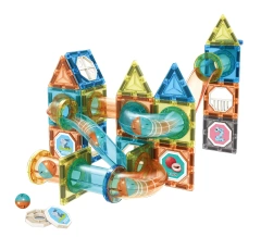 68pcs magnetic building block toy set DIY educational magnetic block toys for children