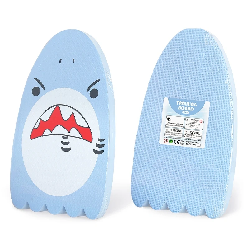 Cartoon Design Lightweight Waterproof Floating Kickboard Swimming Kick Board Surfboard For Kids