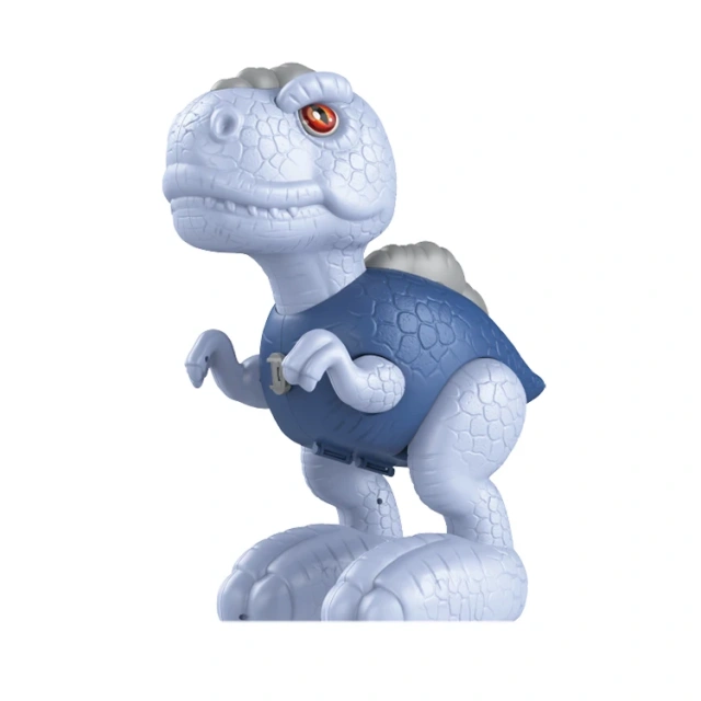 Kids DIY plastic dinosaur tool kit toy set sliding tyrannosaurs toy set educational toys for children