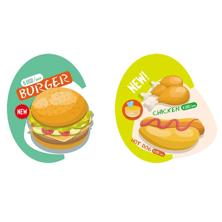 DIY assembly dinosaur fast food toy set plastic sliding dinosaur hamburger toys for children