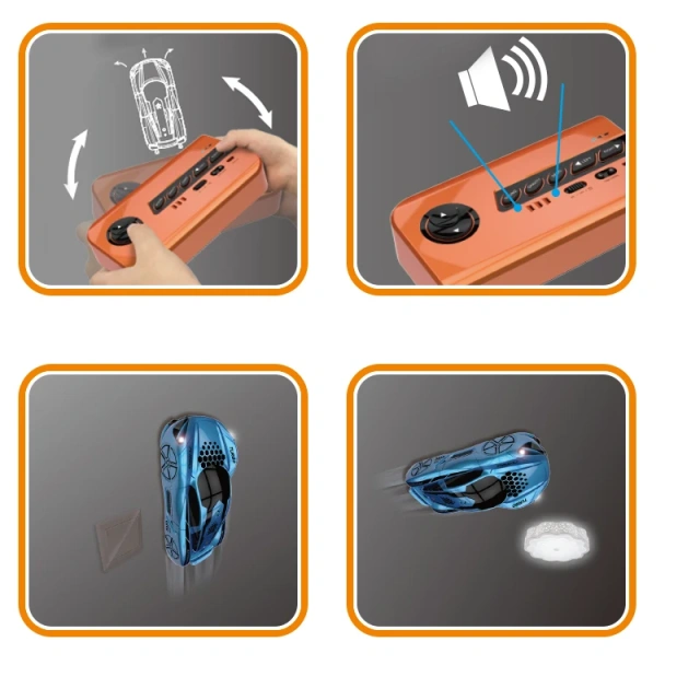 New Design Remote - Controlled Wall - Climbing RC Cars: Cheap Toys for Kids