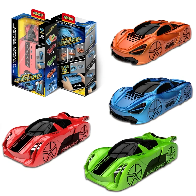 New Design Remote - Controlled Wall - Climbing RC Cars: Cheap Toys for Kids