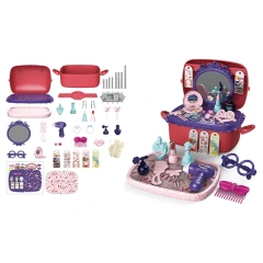 hot girls toy diy cosmetic bag makeup beauty toy set