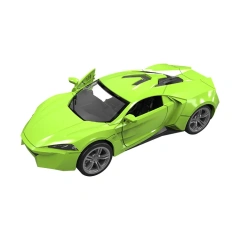 MB-Toys 1:32 Scale Die-Cast Toy Car - Mini Metal Alloy with Light & Sound