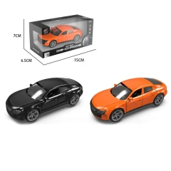 1:32 die cast metal toy car mini size kids toy car with light and sound