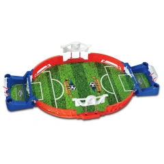 Popular products shooting machine children football game soccer table set toys for children