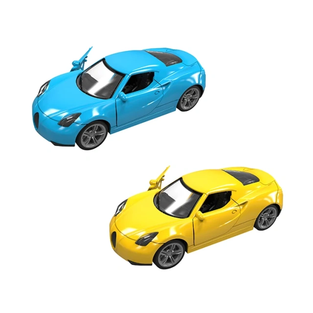 1:32 scale die cast toy car mini metal car with light and sound alloy toy can open the door educational toys for  kids