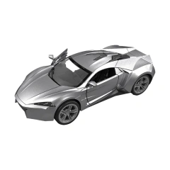 MB-Toys 1:32 Scale Die-Cast Toy Car - Mini Metal Alloy with Light & Sound