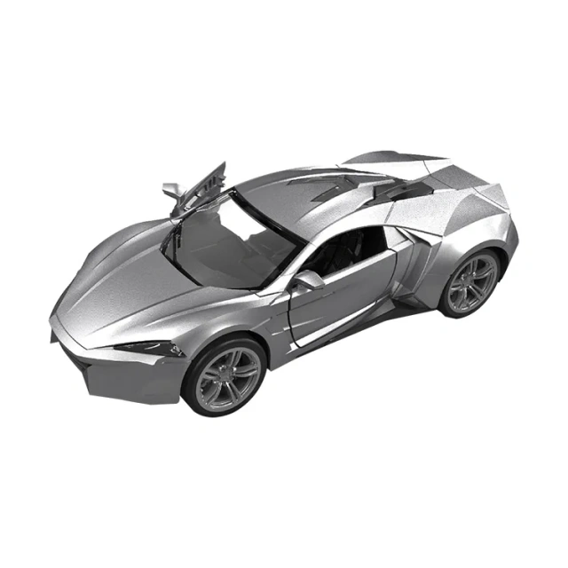 1:32 scale die cast toy car mini size metal toy car alloy car with light and sound