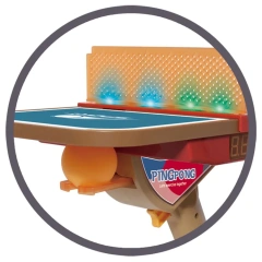 Mini table tennis game toy kids plastic indoor ping pong game toy set educational toys for children