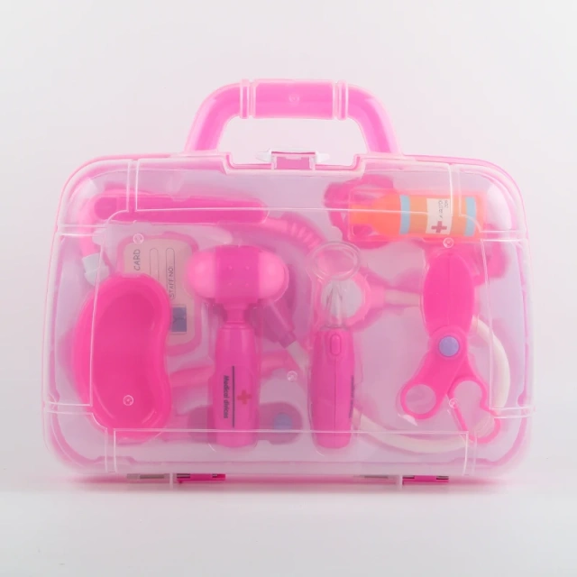 Outils de valise de médecin, 7 pièces, nouveaux jouets de médecin, tailleur