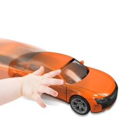 1:32 die cast metal toy car mini size kids toy car with light and sound