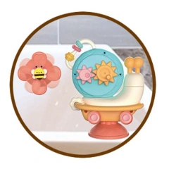 Bébé escargot moulin à vent véhicule jouets éducatifs multi fonction escargot moulin à vent jouets pour enfants