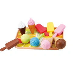 Kids play house diy ice cream toy pretend play ice cream set toys for kids kitchen toy