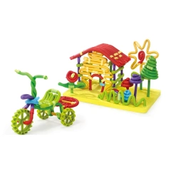 Dropshipping Child Educational Creative Bendable Toy DIY Building Block Twist Stem Construction Stick Toy