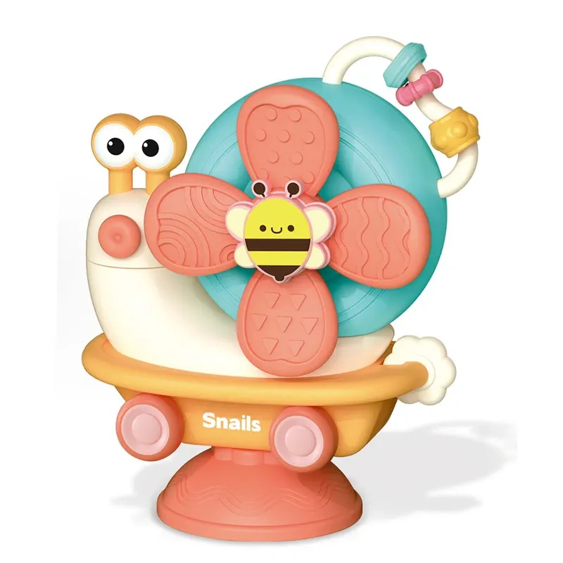 Bébé escargot moulin à vent véhicule jouets éducatifs multi fonction escargot moulin à vent jouets pour enfants