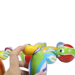 Indoor PU Foam Bowling Game – Soft Bowling Ball Toys Play Set for Kids