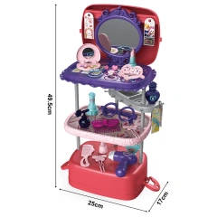 hot girls toy diy cosmetic bag makeup beauty toy set