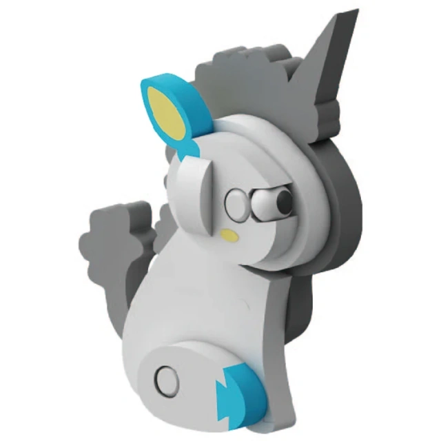 Diy Assembly EVA Small Unicorn Foam Puzzle 3D Animal Modeling Educational Game Toy for Kids