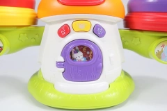 Musical baby swing loop toy set educational baby balance stacking ring toy baby toy set