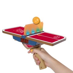 Mini table tennis game toy kids plastic indoor ping pong game toy set educational toys for children