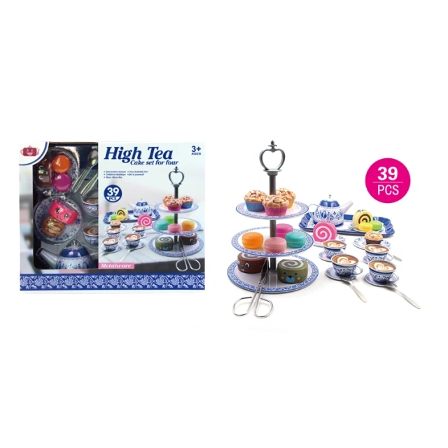 High quality european pastry racks toys tea party set