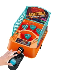 Desktop Indoor Hand Basketball Machine Set Mini Handheld Game Toy Finger Basketball Shooting