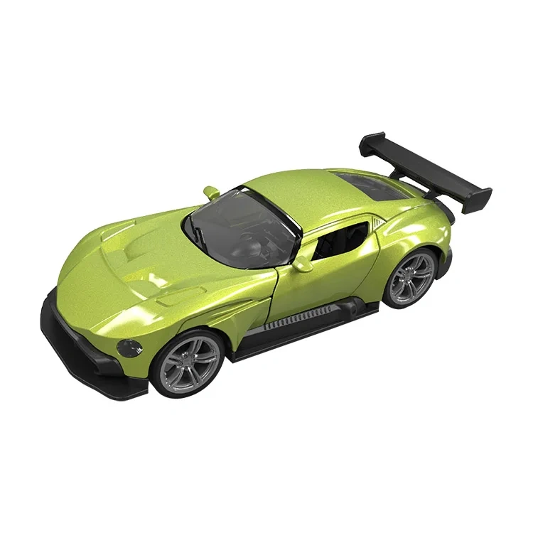 MB-Toys 1:32 Scale Die-Cast Toy Car - Mini Metal Alloy with Light & Sound