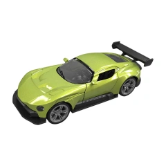 MB-Toys 1:32 Scale Die-Cast Toy Car - Mini Metal Alloy with Light & Sound