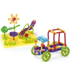 Dropshipping Child Educational Creative Bendable Toy DIY Building Block Twist Stem Construction Stick Toy