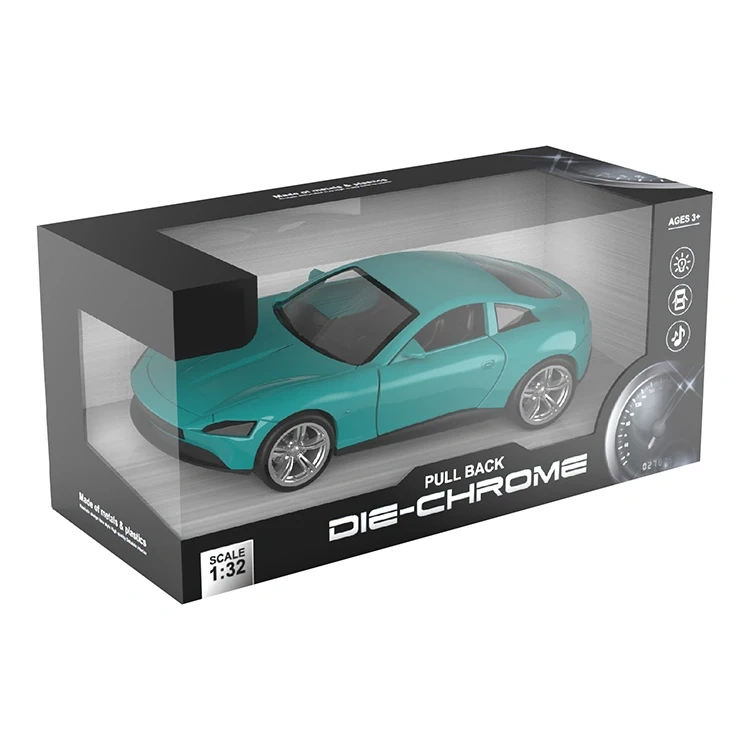 1:32 scale die cast toy car mini metal car with light and sound alloy toy can open the door educational toys for  kids