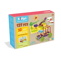 Dropshipping Child Educational Creative Bendable Toy DIY Building Block Twist Stem Construction Stick Toy