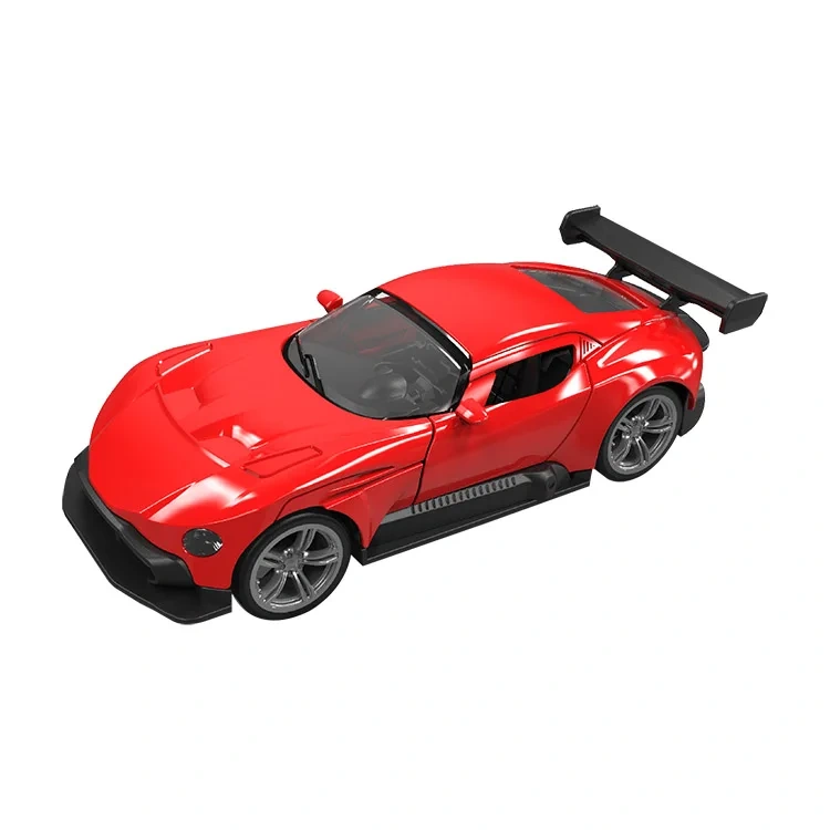 MB-Toys 1:32 Scale Die-Cast Toy Car - Mini Metal Alloy with Light & Sound