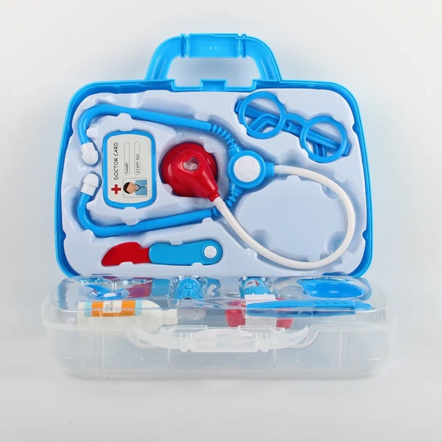 Outils de valise de médecin, 7 pièces, nouveaux jouets de médecin, tailleur