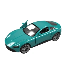 1:32 scale die cast toy car mini metal car with light and sound alloy toy can open the door educational toys for  kids