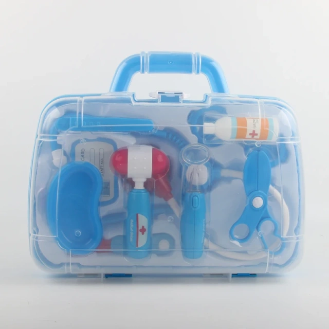 Outils de valise de médecin, 7 pièces, nouveaux jouets de médecin, tailleur