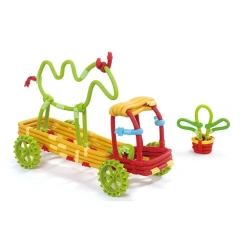 Dropshipping Child Educational Creative Bendable Toy DIY Building Block Twist Stem Construction Stick Toy